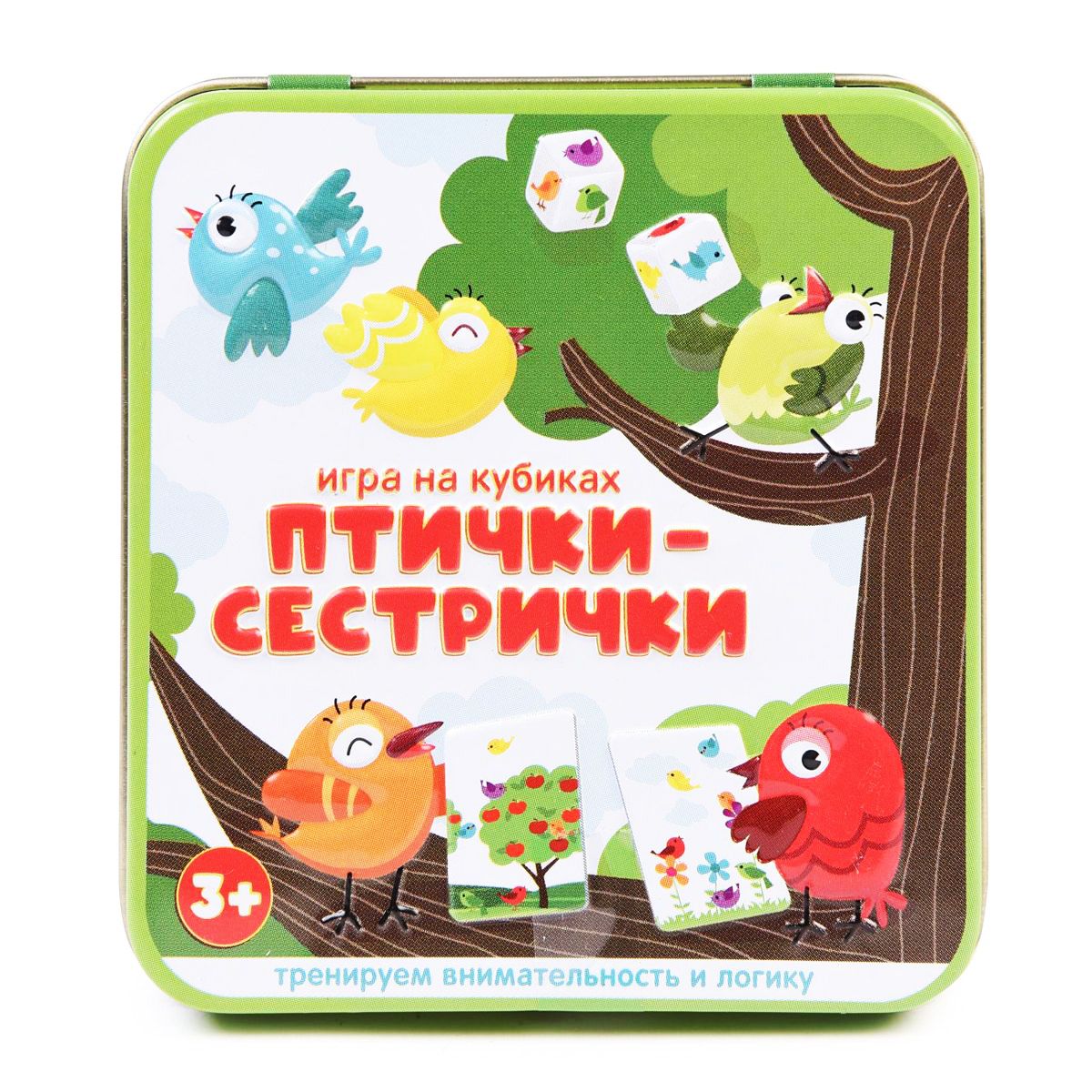 Игровая птичка