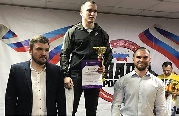Открытый чемпионат Ставропольского края по силовым видам спорта