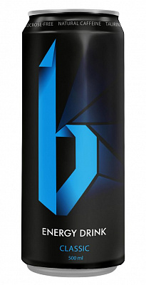 Напиток энергетический «Energy Drink» Classic, 500 мл.