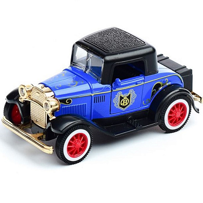 Инерционнная машина «Classical Car» металлическая.