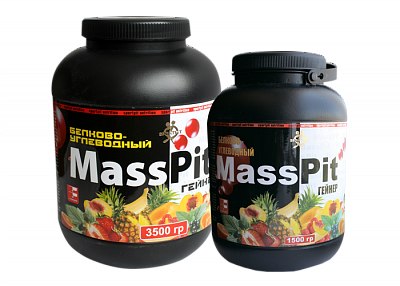 Гейнер белково-углеводный «Mass Pit» 3500 гр.