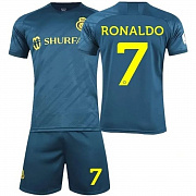 Форма футбольная «Ronaldo» Al-Nassr, детская, цв: синий, р: 125-130.