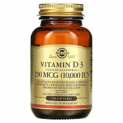 Витамины «Vitamin D-3 10000» 120 капс.