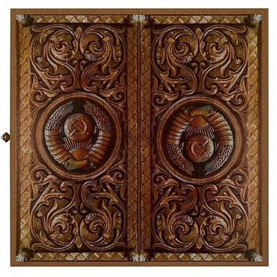 Игра настольная, нарды «СССР» р: 40х20х4,5см.