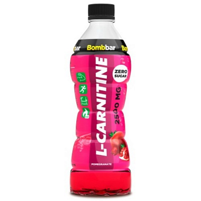 Напиток жиросжигающий «L-Carnitine 2500» гранат, 500 мл.