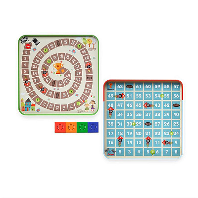 Магнитная игра «Гонки»