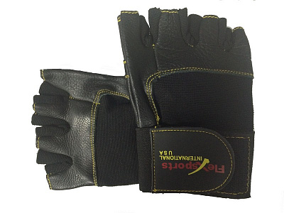 Перчатки для тяжелой атлетики Flex Sport