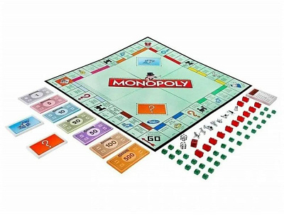 Игра «Монополия» Happy Gaming, р: 22х27см.