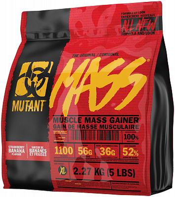 Гейнер белково-углеводный «Mutant Mass» 2270 гр.