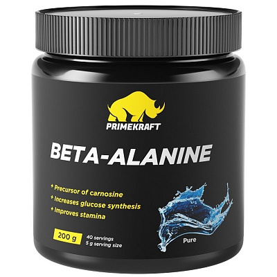 Аминокислоты «Beta-Alanine» 200 гр.