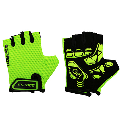 Перчатки для фитнеса «ESD004», цв: зеленый