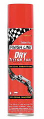 Смазка цепи «Dry Teflon Lube» цв: красный, спрей 240мп.