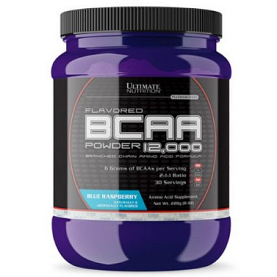 Аминокислоты «BCAA 12000 Flavored Powder» 228 гр.