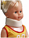 Бандаж шейный «К-80-07» для младенцев, асимметричный, высота: 3,5-5,5 см.
