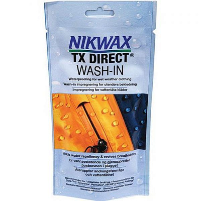 пропитка tx.direct wash-in nikwax водоотталк 100ml