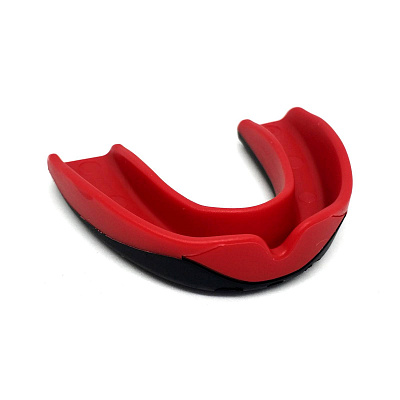Капа термопластичная «Mouthguard» цв: черно-оранжевый