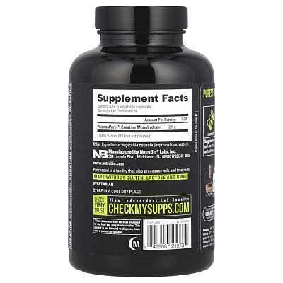 Креатин «Creatine Monohydrate» 150 капс.