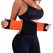 Утягивающий пояс-корсет для похудения «Hot Shapers» р: XXL