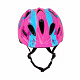 Шлем для роликов «Butterfly» с регулировкой, цв: розовый, р: 50-57.