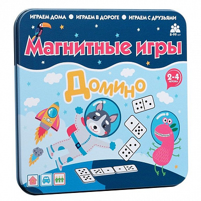 Магнитная игра «Домино»