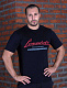 Футболка «MTS005» цв: черный, р: XL