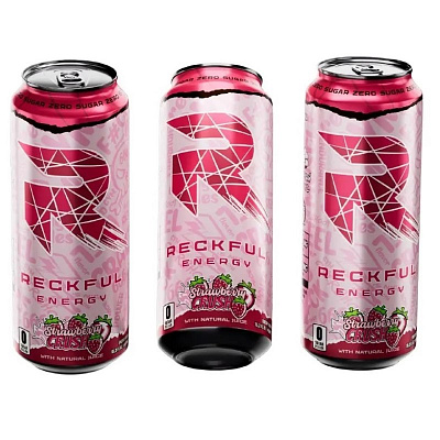 Напиток энергетический «Energy» Strawberry Crush, 450 мл.