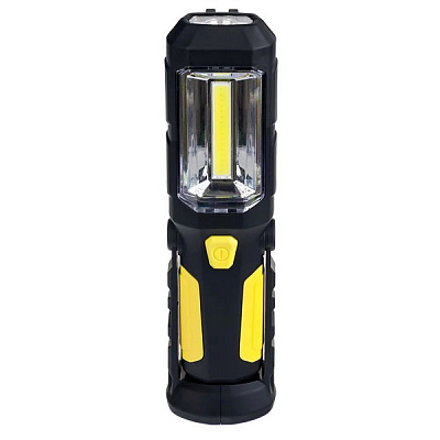 Фонарь кемпинговый «Perfeo Wanted» Led+Cob, крючек, магнит.