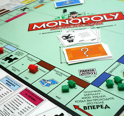 Игра «Монополия» Happy Gaming, р: 22х27см.