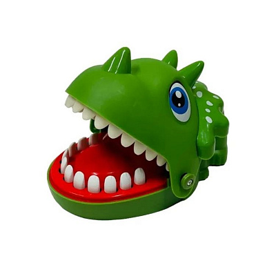Настольная игра «Зубастый Дракон» без звука.