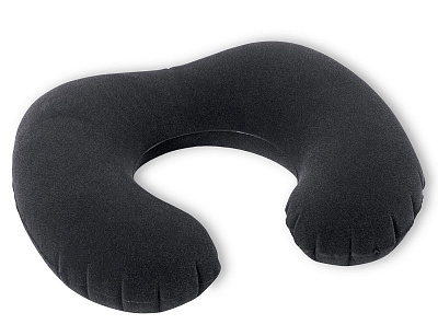 Подушка надувная «Travel Pillow» покрытие: флок, р: 33х25х8см.
