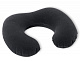 Подушка надувная «Travel Pillow» покрытие: флок, р: 33х25х8см.