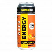 Напиток безалкогольный «Energy+Guarana+L-carnitine» апельсин, 500 мл.