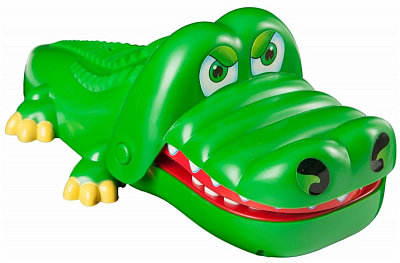 Настольная игра «Зубастый крокодил» световые и звуковые эффекты.