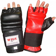 Перчатки снарядные «WBM-324» кожа, цв: красный, р: XL