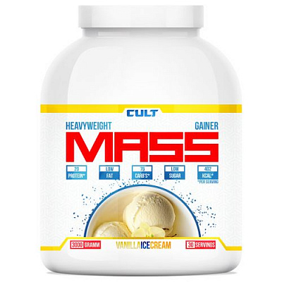 Гейнер белково-углеводный «Pure Mass Gainer» 3000 гр.