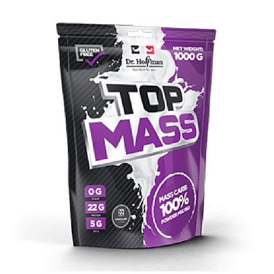 Гейнер белково-углеводный «Top Mass» 1000 гр.
