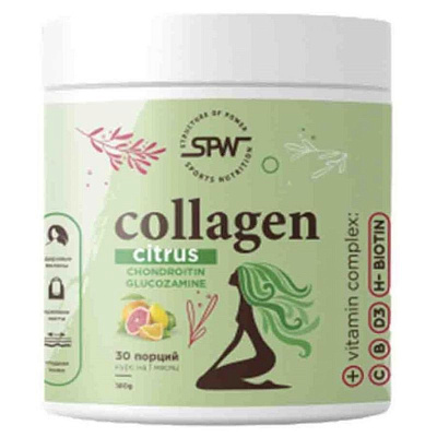 Укрепление суставов «Collagen Glucosamine Chondroitin Vitamins» 180 гр.