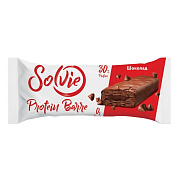 Батончик протеиновый «Protein Barre» с начинкой в глазури без сахара, шоколад, 50 гр.
