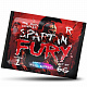 Предтренировочный комплекс «Spartan Fury» лесные ягоды, 6 гр.