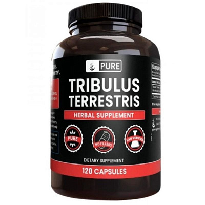 Бустер тестостерона «Tribulus Terrestris» 120 капс.