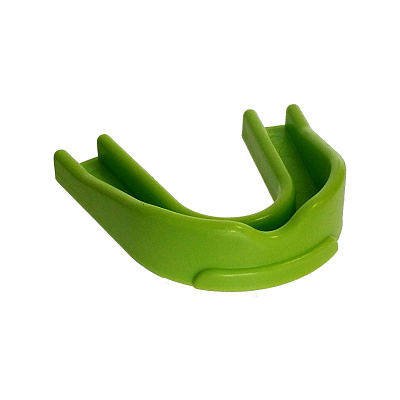 Капа термопластичная «Mouthguard» цв: черно-оранжевый