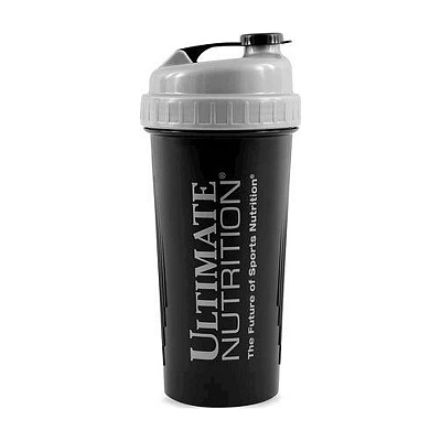 Шейкер «Ultimate Nutrition» 700 мл, цв: черный.