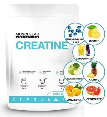 Креатин «Creatine Monohydrate» пакет 300 гр.