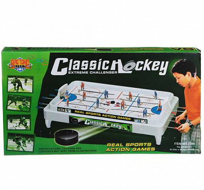 Настольная игра Хоккей «Classic Hockey-2288» р: 52х28х7см.