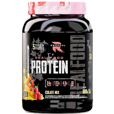 Протеин высокобелковый «Real Food Protein» 900 гр.