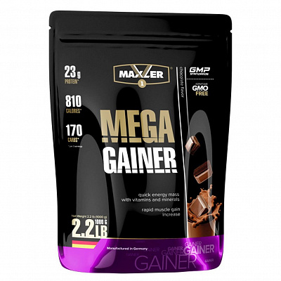 Гейнер белково-углеводный «Mega Gainer» 1000 гр.