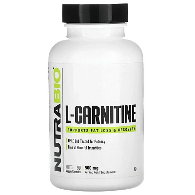 Сжигатель жира «L-Carnitine» 90 капс.