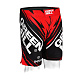 Шорты MMA IMMAF красные