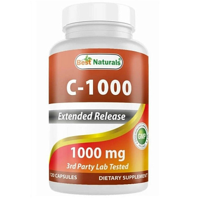 Витамины «Vitamin C 1000 mg» 120 капс.