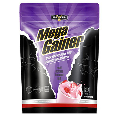 Гейнер белково-углеводный «Mega Gainer» 1000 гр.
